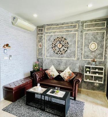 Pattaya Bay Apartment | The base Condo luxury room by Numam
