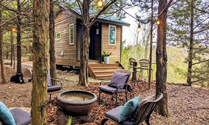 Grantville Cabin | The Batch - Tiny House Living On 40 Acres