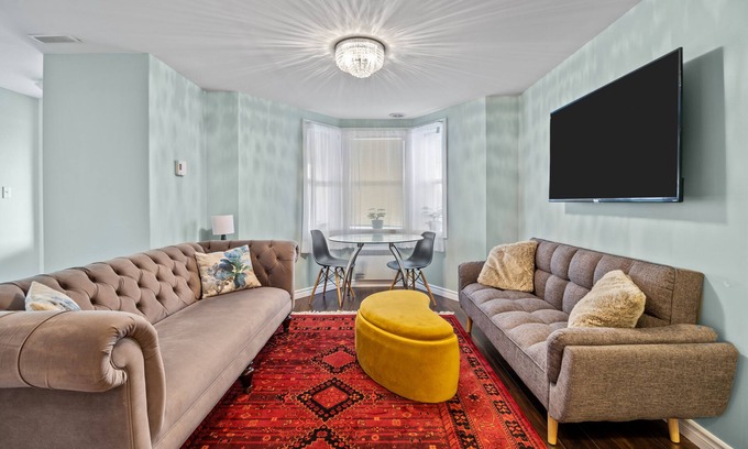 Downtown St. John's Apartment | The Battery Harbour Lower Suite,