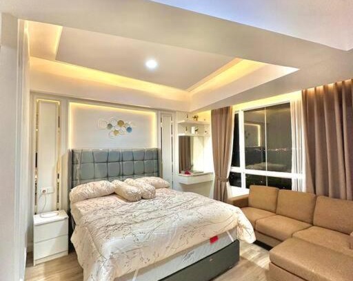 Bandar Lampung Apartment | The Bay Apartemen Deluxe Lampung City Mall