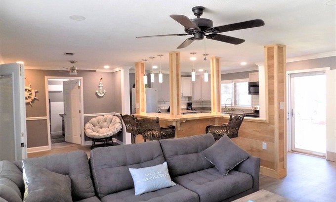 South Pensacola House | The Bayou Front Home