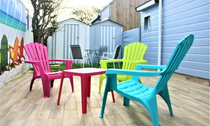 Batz-sur-Mer House | the beach cabin located near the tourist route