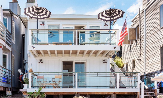 Montecito House | The Beach House at Miramar ~ Oceanfront Luxury Getaway in Montecito