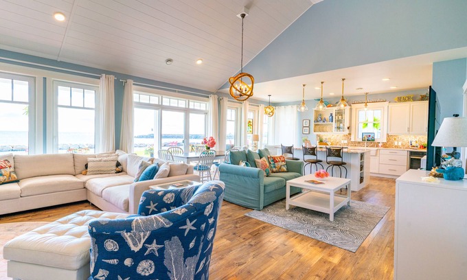 Cape Sable Island House | The Beach House Steps to The White Sand Beach