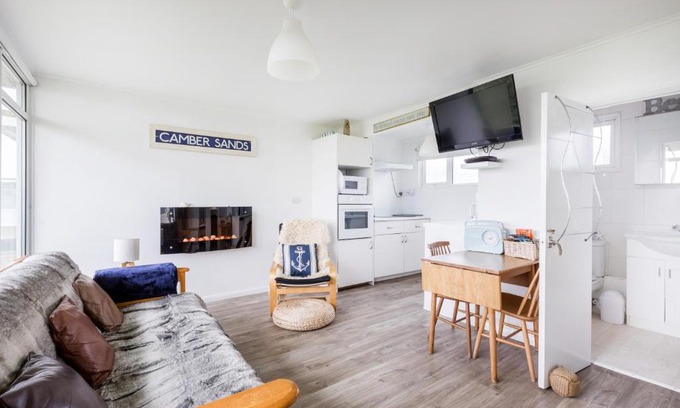 Camber House | The Beach Huts - Camber Sands