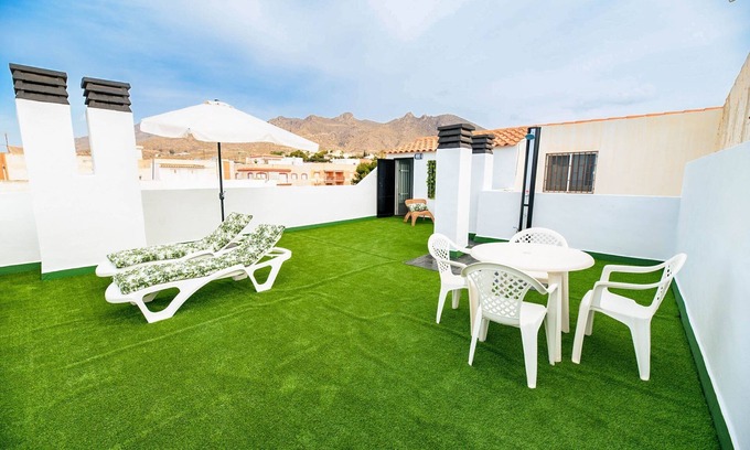 Bolnuevo Apartment | The Beach (villa Mar) - Apartment In Bolnuevo