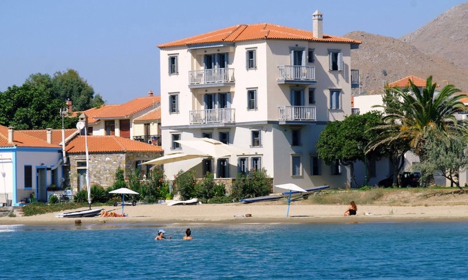 Myrina Apartment | The Beachfront Villa (1st Floor 3 Bed Apartment)