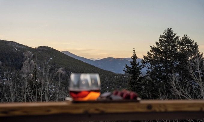 Conifer Mountain and Meadows House | The Bear Cave, w/Hot tub & Mountain Views