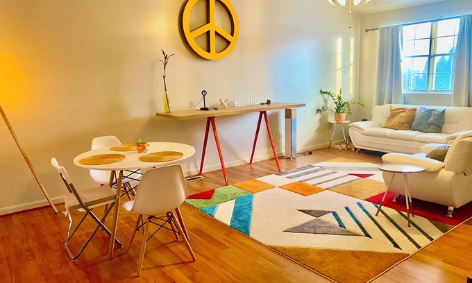 Lochearn House | The Beatles Blue- Your Best Stay!