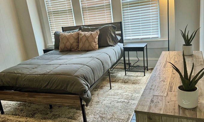 Waycross House | The Beautiful City Escape Downtown Delight
