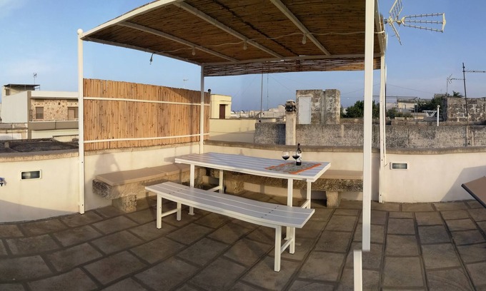Muro Leccese House | The Beautiful Wall - Ancient Salento House