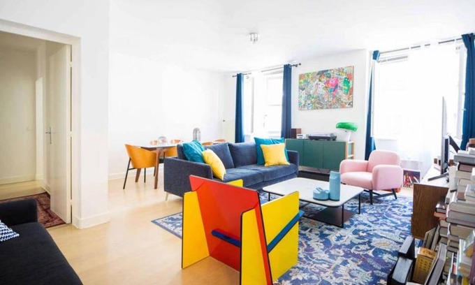 Saint-Merri Apartment | The Beauty of Venice