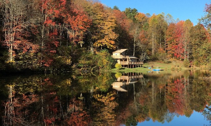 Malaga Cabin | The Beaver Lodge at Dragonfly Lake