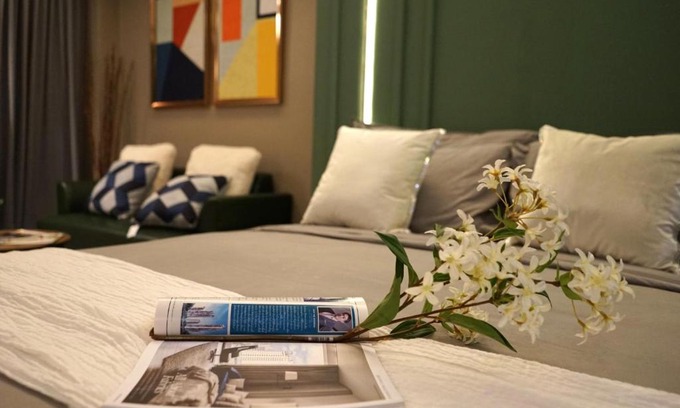 Chonburi Apartment | The Bed by Boonjira