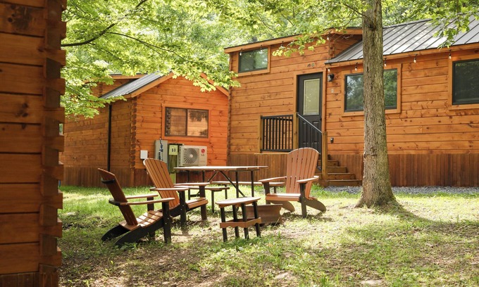 Mingoville Cabin | The Bellefonte Campground presents: Tiny Home | 2 Bedroom
