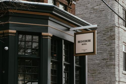 Kingston Hotel | The Belvedere Hotel - Kingston