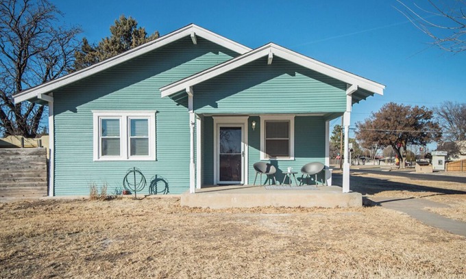 Canyon House | The Bensyn House, Near WTAMU & Town Square