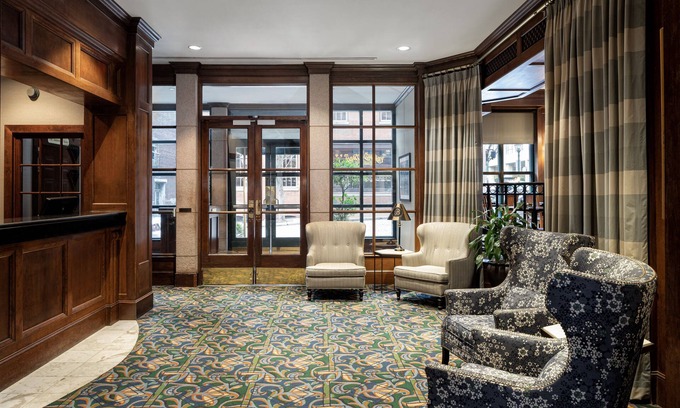 Downtown Richmond Hotel | The Berkeley Hotel