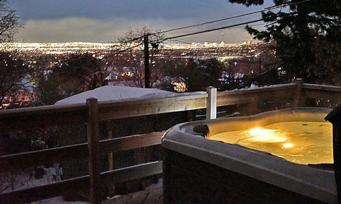 Mount Olympus House | The Best Cozy Ski and Hiking Base location in Salt Lake City!
