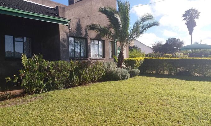 Harare House | The Best Green Garden Guest House in Harare