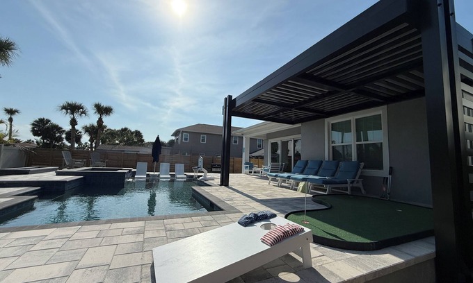 Horton Shores House | The Best Home in New Smyrna Beach - Ultra Luxury Beach Retreat