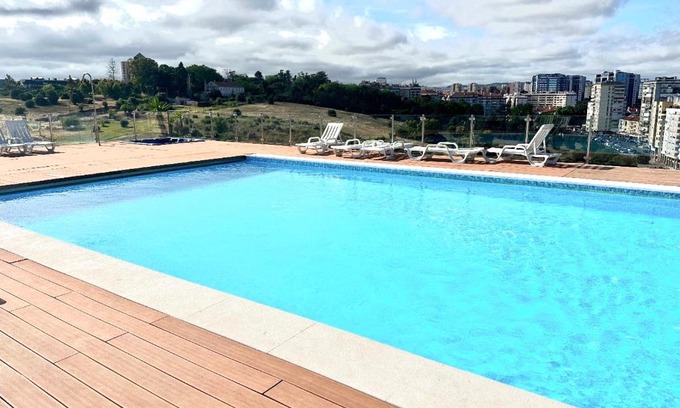 Sao Domingos de Benfica Apartment | The Best Lisbon Apartment at The Center with Pool