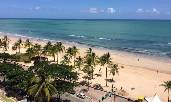 Boa Viagem Apartment | The Best of Boa Viagem Beach/Protective Coral Reefs/Close to Everything