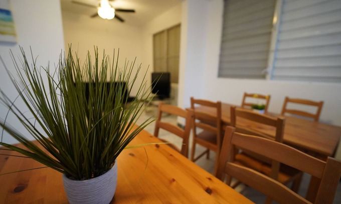 Eleanor Roosevelt Apartment | The best option close to everything in San Juan, excellent for family and friends.