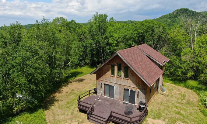 Norwalk Cabin | The best place for star gazing all night.