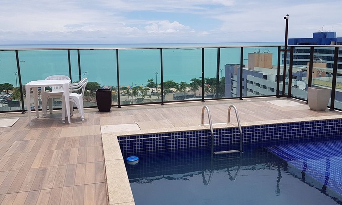 Pajucara Apartment | The Best Place in Maceió - Pajuçara Beach! Ed. Galés da Pajuçara - 2 Bedrooms