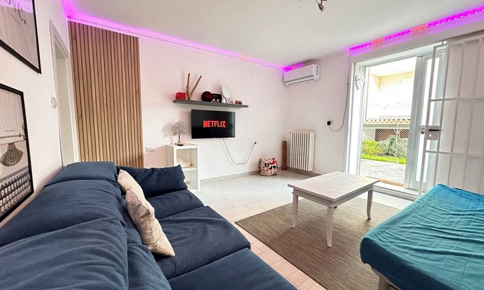 Rivazzurra Apartment | The Best Place in Rimini-Sea 200m-Restaurants-Peace-Markets In Walkingmoveonfoot