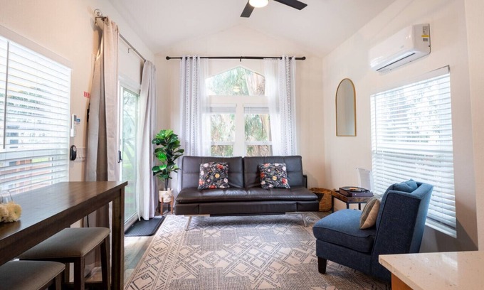 San Luis Obispo House | The BEST Tiny Home with 2 Queens and a loft