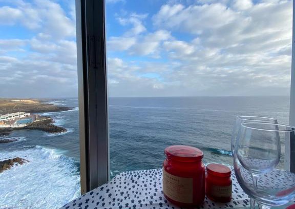 Los Silos Apartment | The best view of the ocean sky apartments