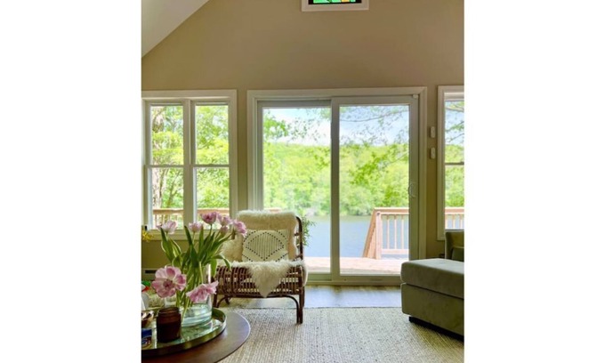 Bethlehem Village House | The Bethlem Lake House, Lake Side Relaxation!