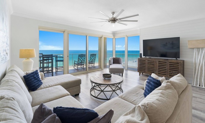 Bel Air Condo | THE BIG EASY! Grand Surf Club HUGE 1900 Sq ft.