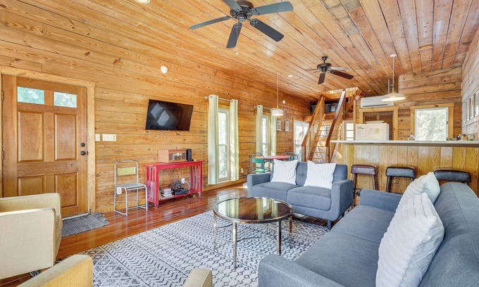 Folly Beach Cottage | The Bird House Lush Bungalow, Steps From Ocean!