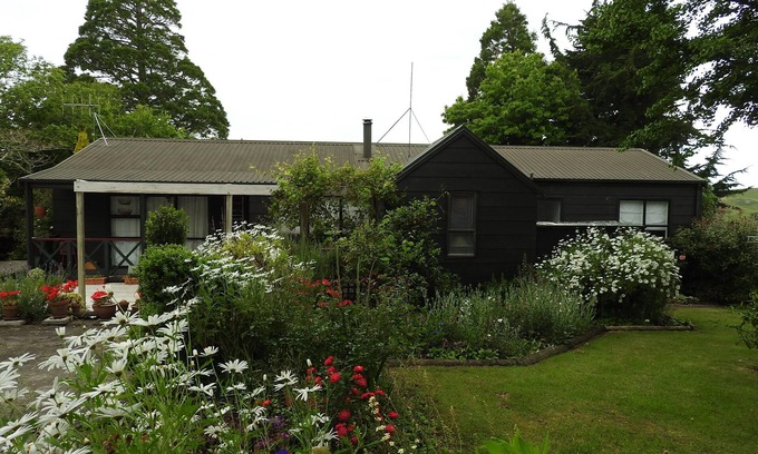 Waipawa House | The Blackhouse, mid century country living at its best.