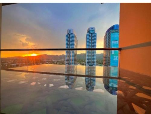 Blue Area Apartment | The Bliss Central - Elysium Tower Opp Centaurus Mall
