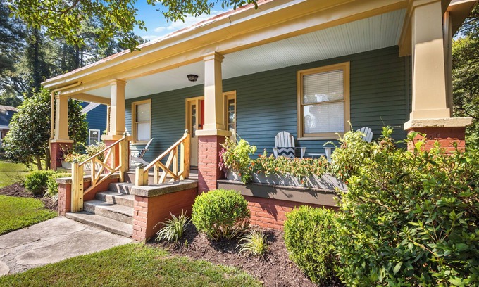 Petersburg House | The "Blissful Bungalow” your home away from home.