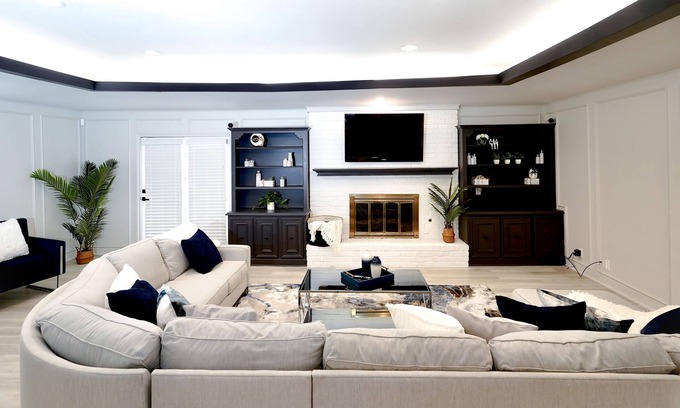 Plano House | The Blissful Escape- Plano