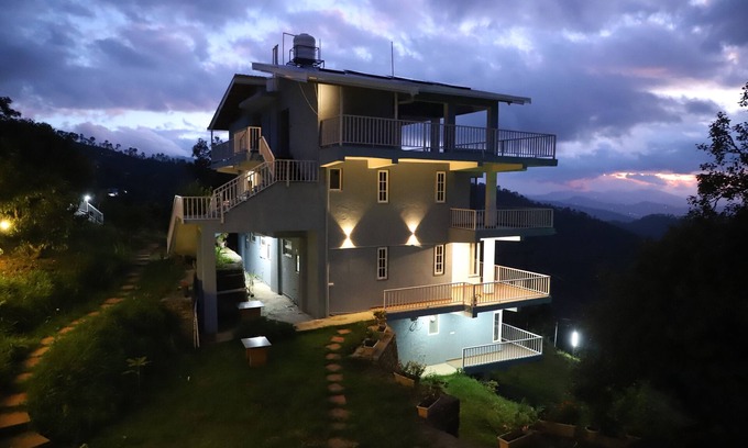 Kaul Villa | The Blissful Trails 3BR Home 1 in Satkhol by Homeyhuts