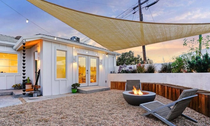 Park Mesa Heights Apartment | The Bluffs: Modern Bungalow, Private yard, SoFi