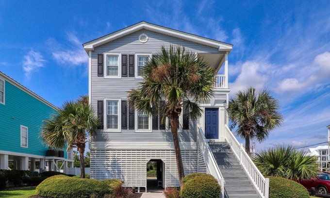 Inlet Harbour House | The Blue Bo - Second Row Home with 4 bedrooms and a bonus bedroom