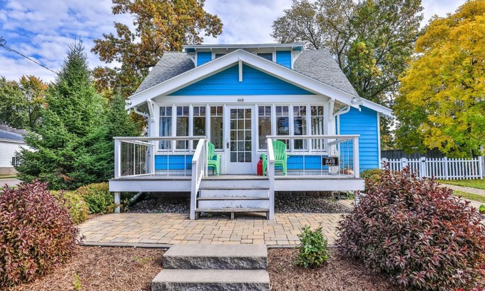Minocqua House | The Blue Cottage