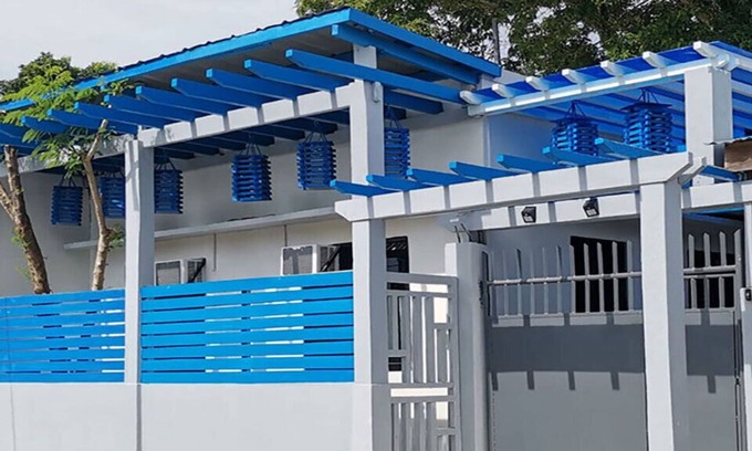Baganga House | The Blue Crib - Stay On The Edge Of Paradise
