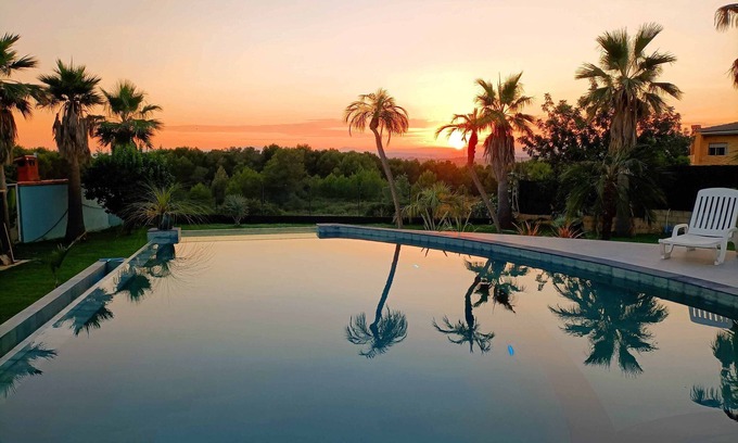 Turis Ski Chalet | The Blue Diamond Villa-25min From Valencia