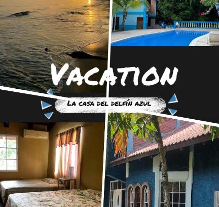 Omoa House | The Blue Dolphin casa