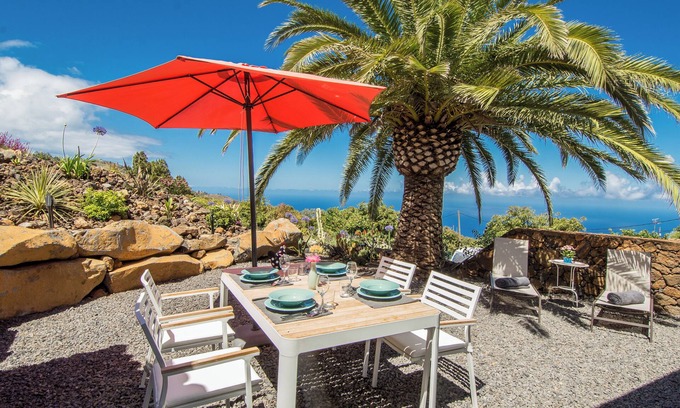 Puntagorda House | The BLUE Finca: Modern Canarian-style vacation home with great architecture