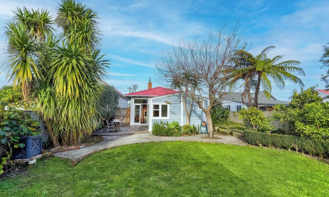 Whanganui House | The Blue House