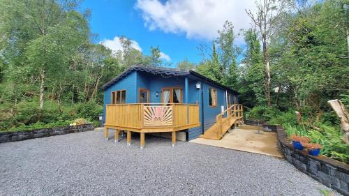 Letterbarrow House | The Blue House - Romantic Mountain Cabin